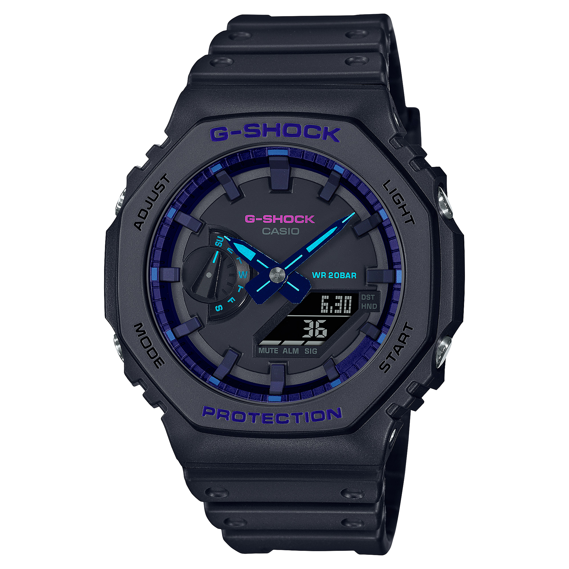 G-SHOCK - GA2100VB-1A