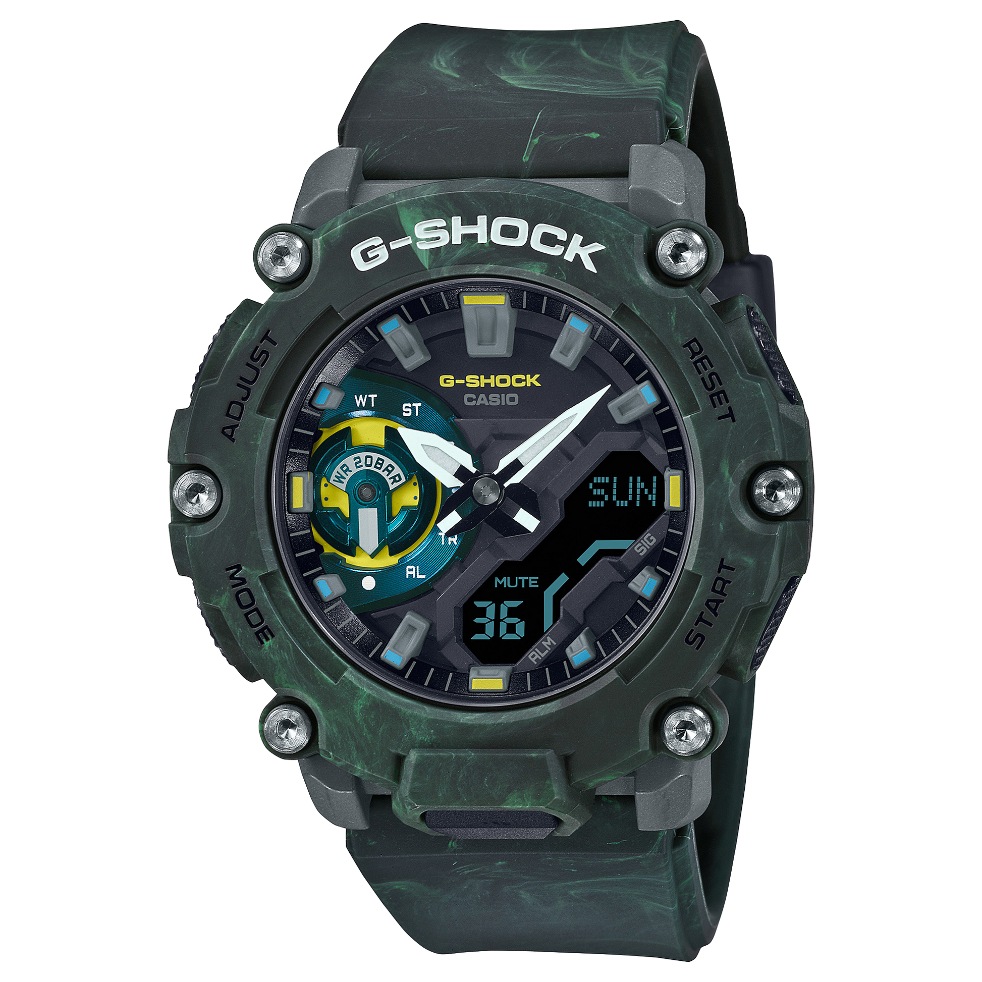 G-SHOCK - GA2200MFR-3A