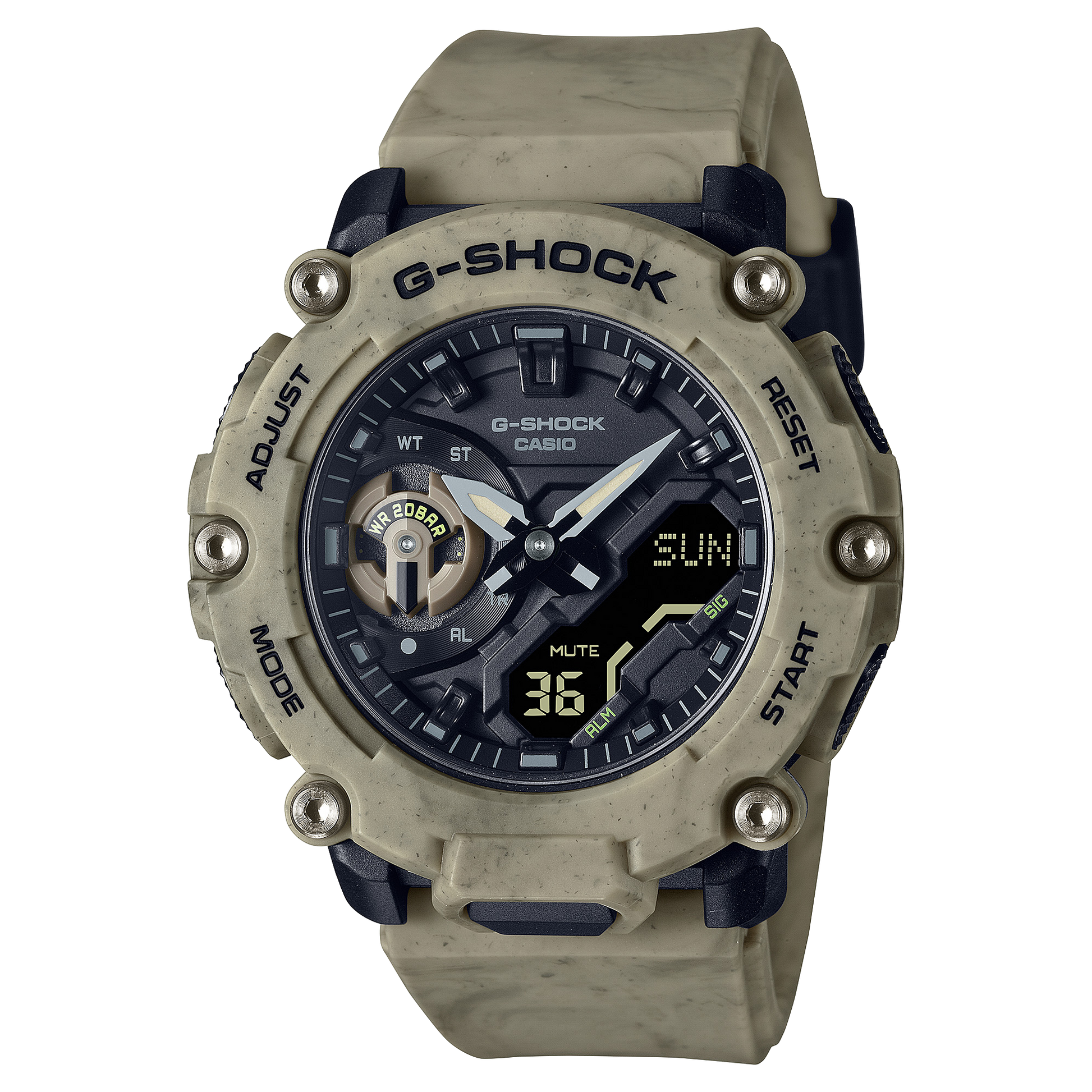 G-SHOCK - GA2200SL-5A