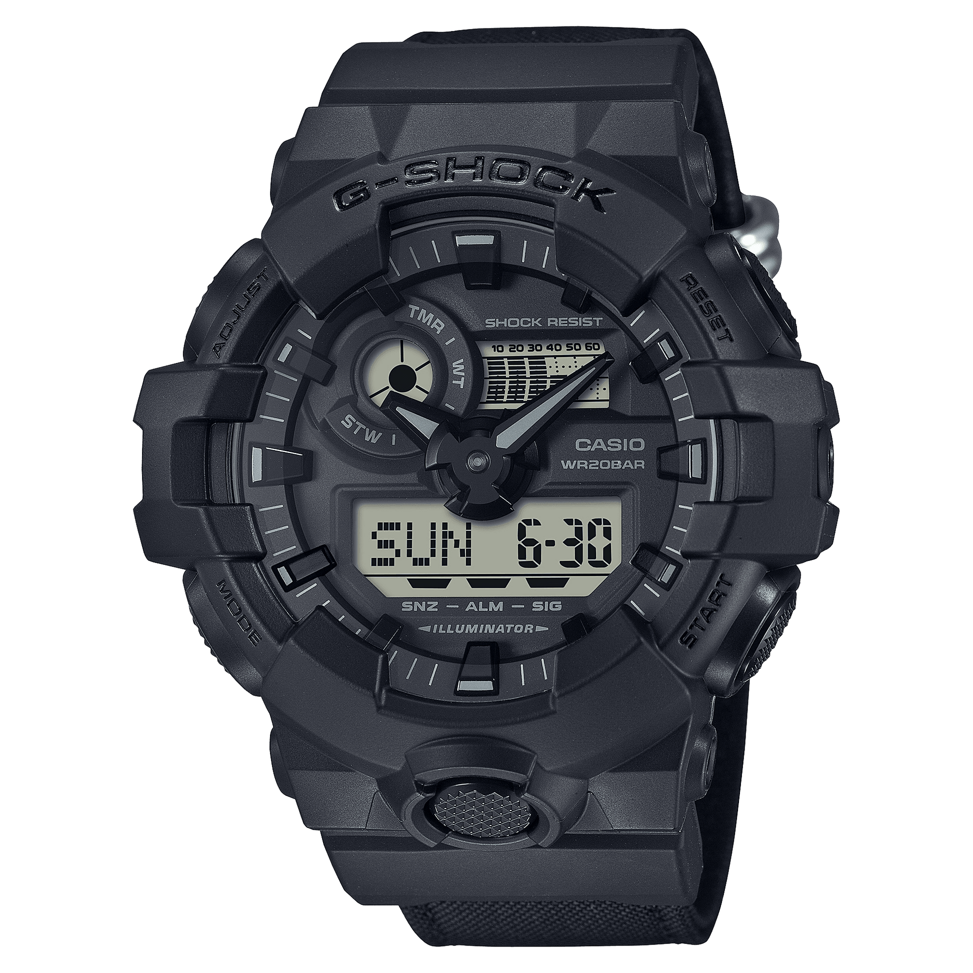G-Shock GA-700 SERIES GA700BCE-1A