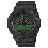 Casio G-Shock GA-700BEG-1A black watch