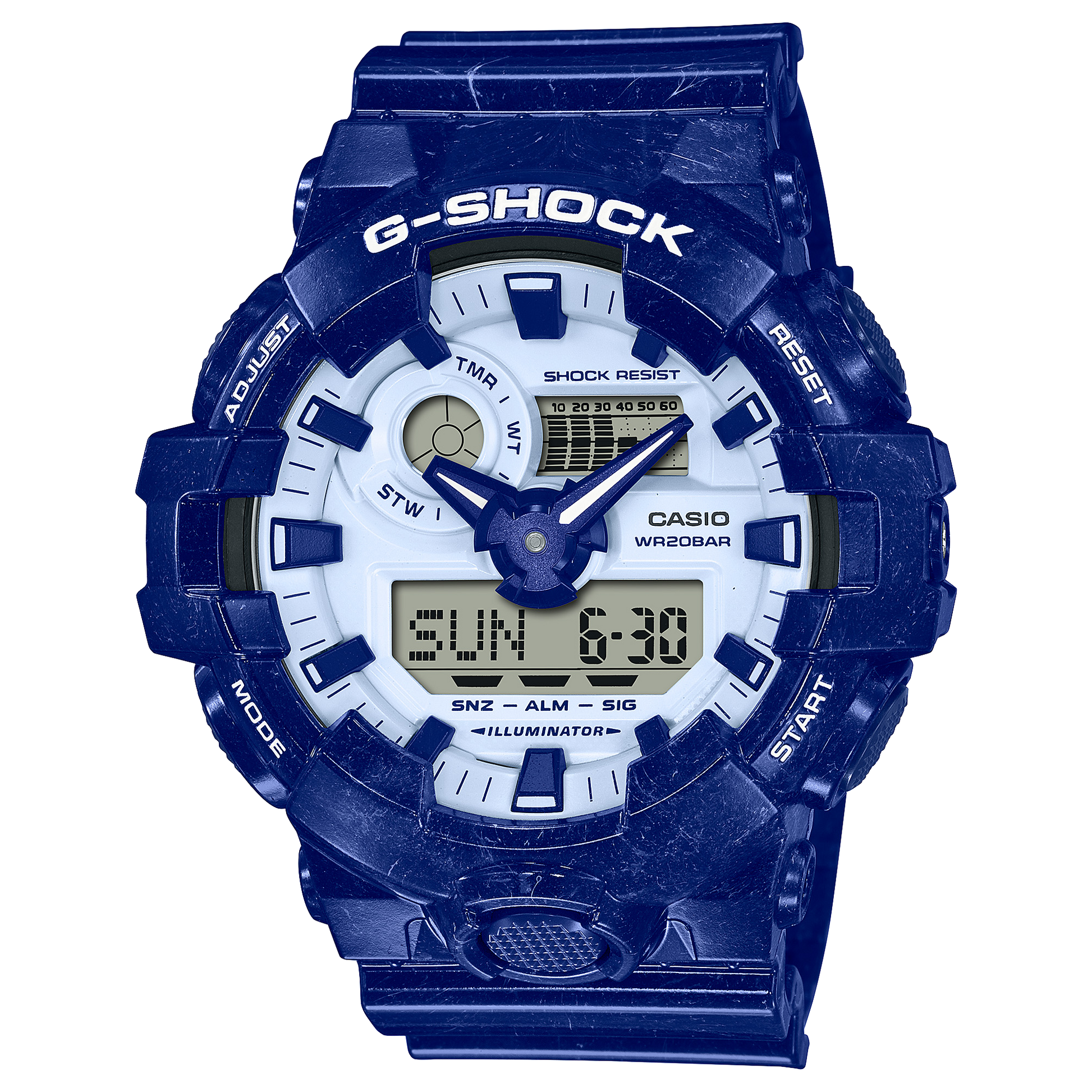 G-SHOCK - GA700BWP-2A