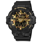 Casio G-Shock GA-700CF-1A black watch