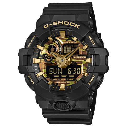 Casio G-Shock GA-700CF-1A black watch