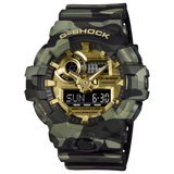 Casio G-Shock GA-700CMG-3A green watch