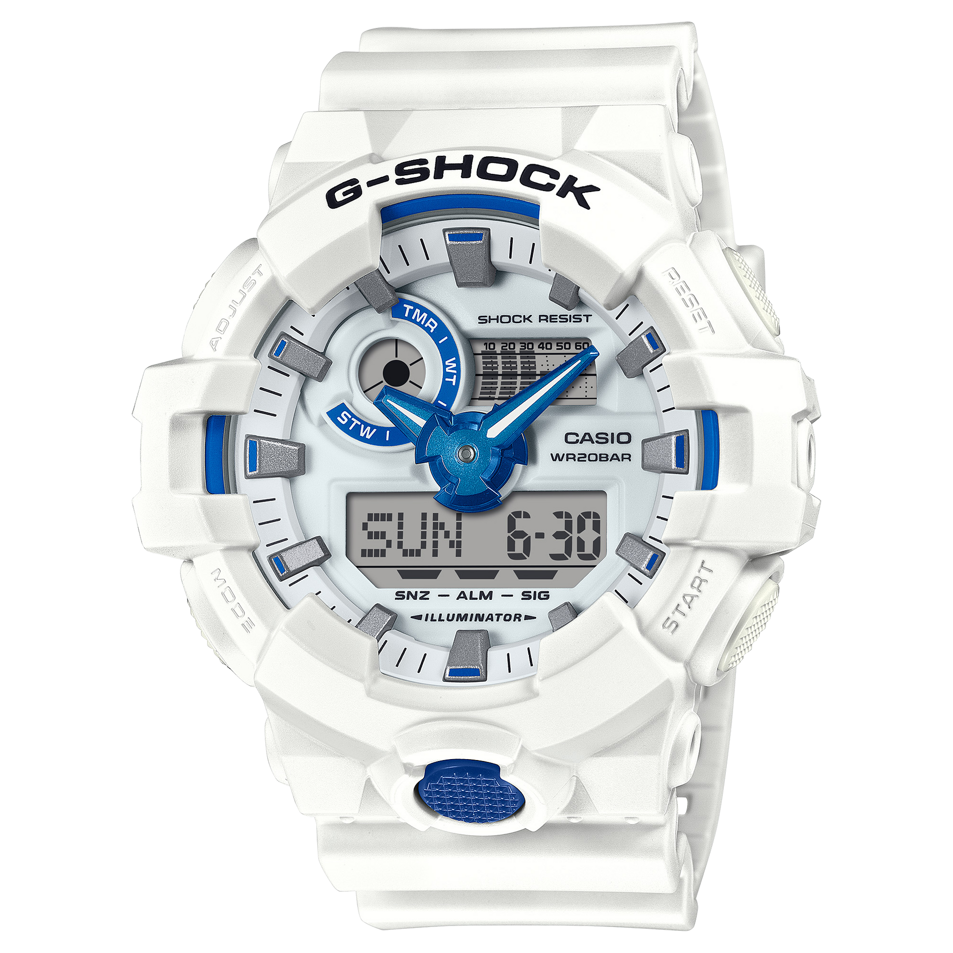 G-Shock ANALOG-DIGITAL GA-700 SERIES GA700HDS-7A