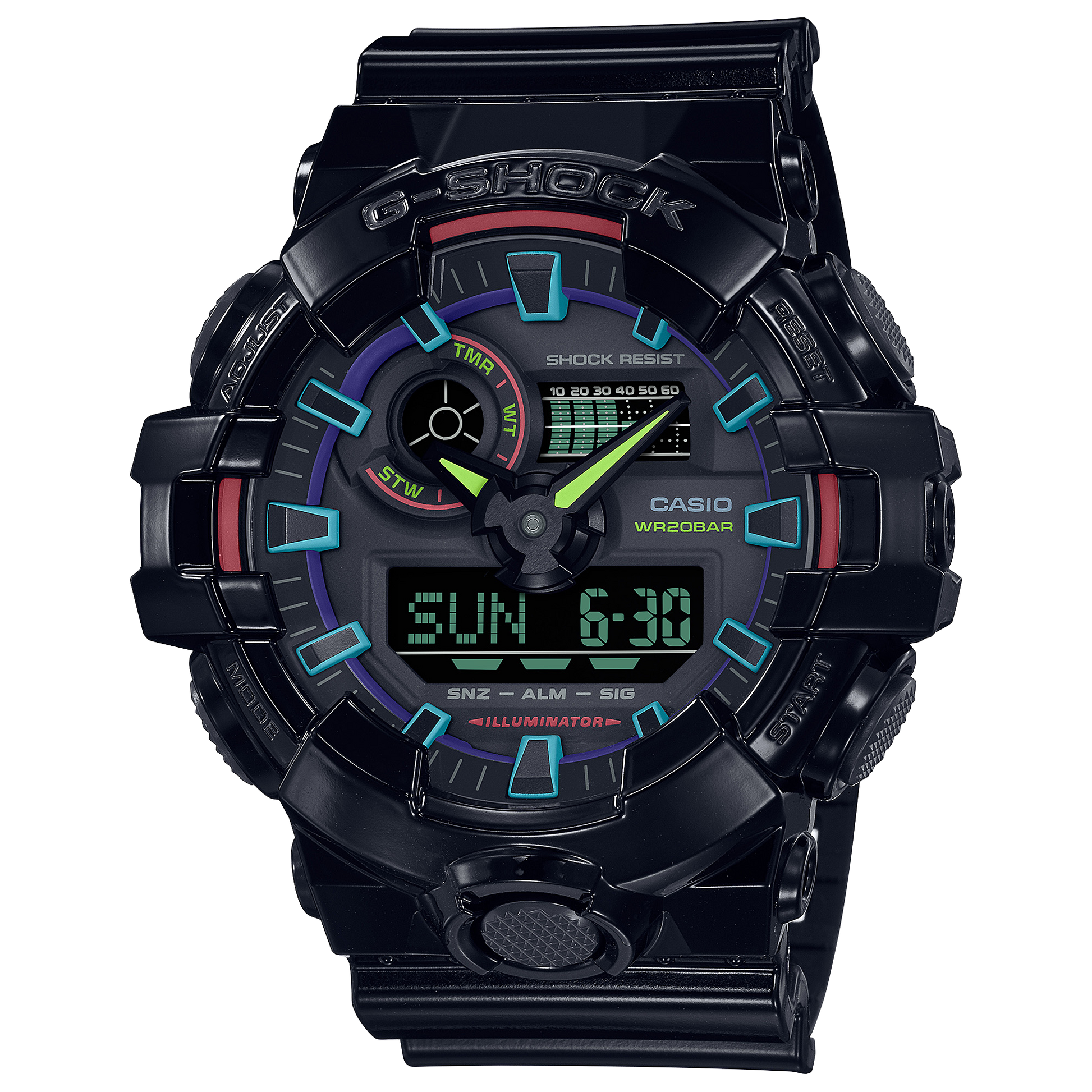 G-SHOCK - GA700RGB-1A