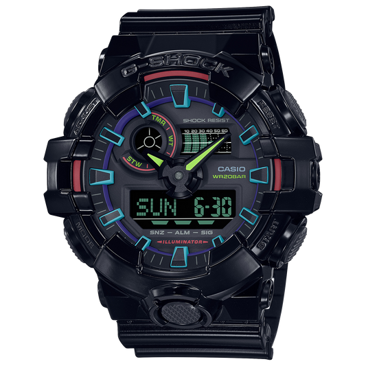 G-SHOCK - GA700RGB-1A