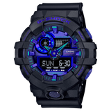 G-SHOCK GA700VB-1A, close-up detail