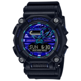 G-SHOCK GA900VB-1A, front view