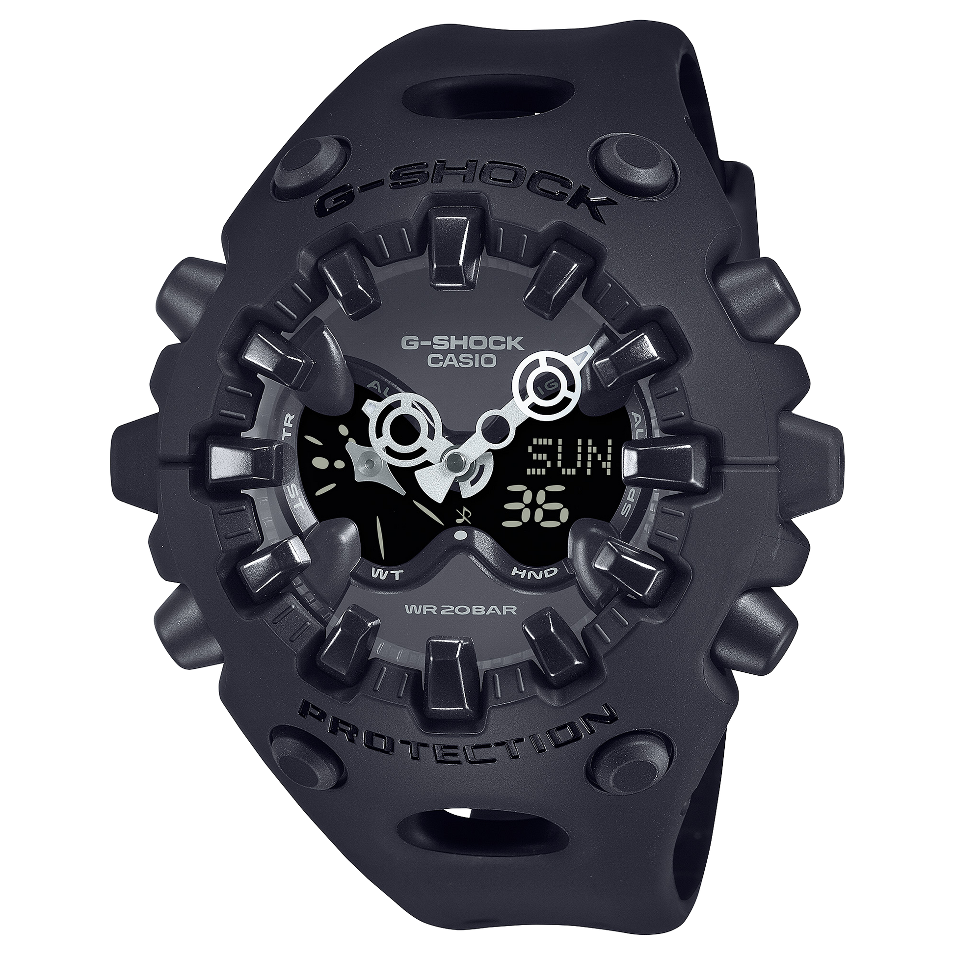 G-Shock ANALOG-DIGITAL GA-V01 SERIES GAV01-1A