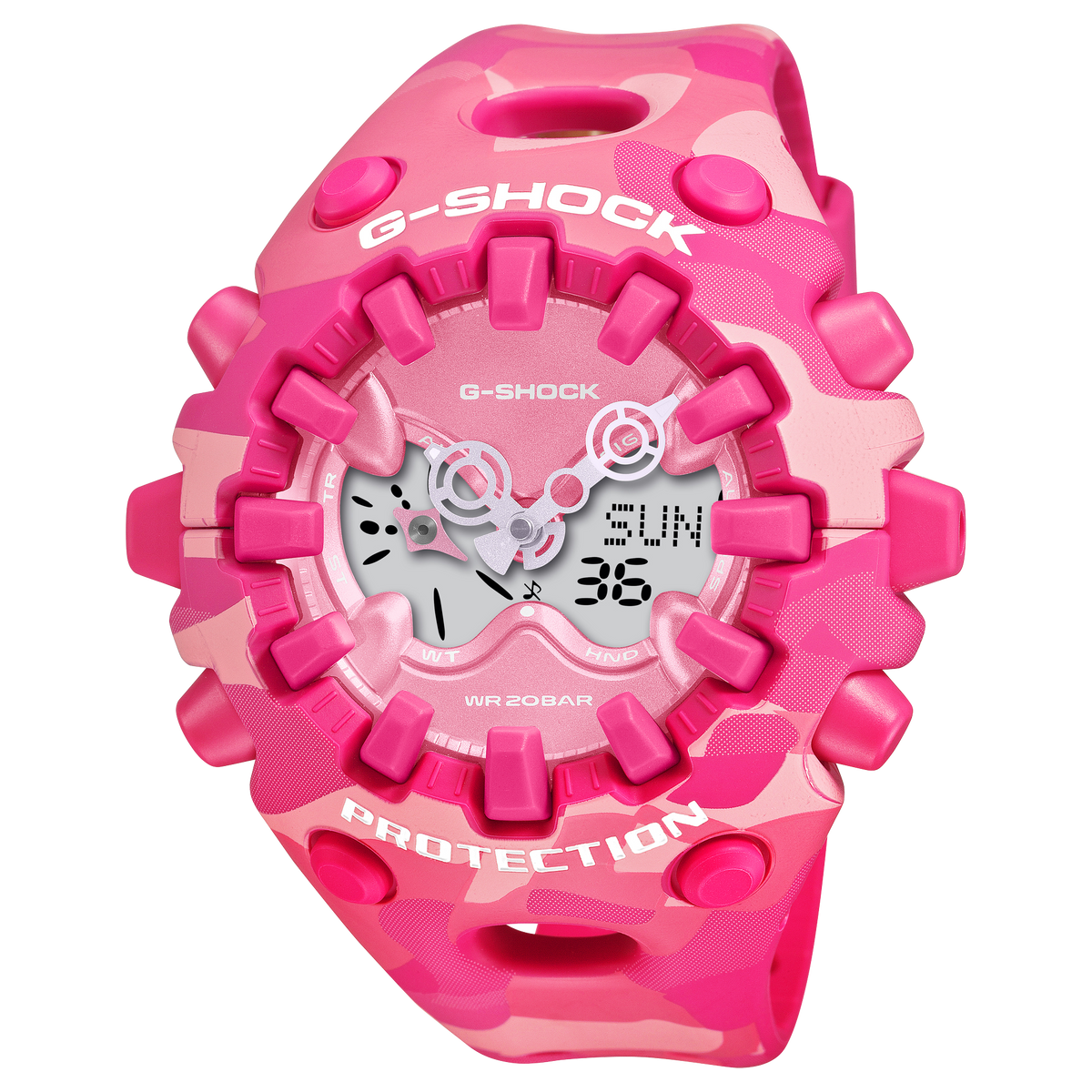 Casio G-Shock GA-V01CMG-4A black watch