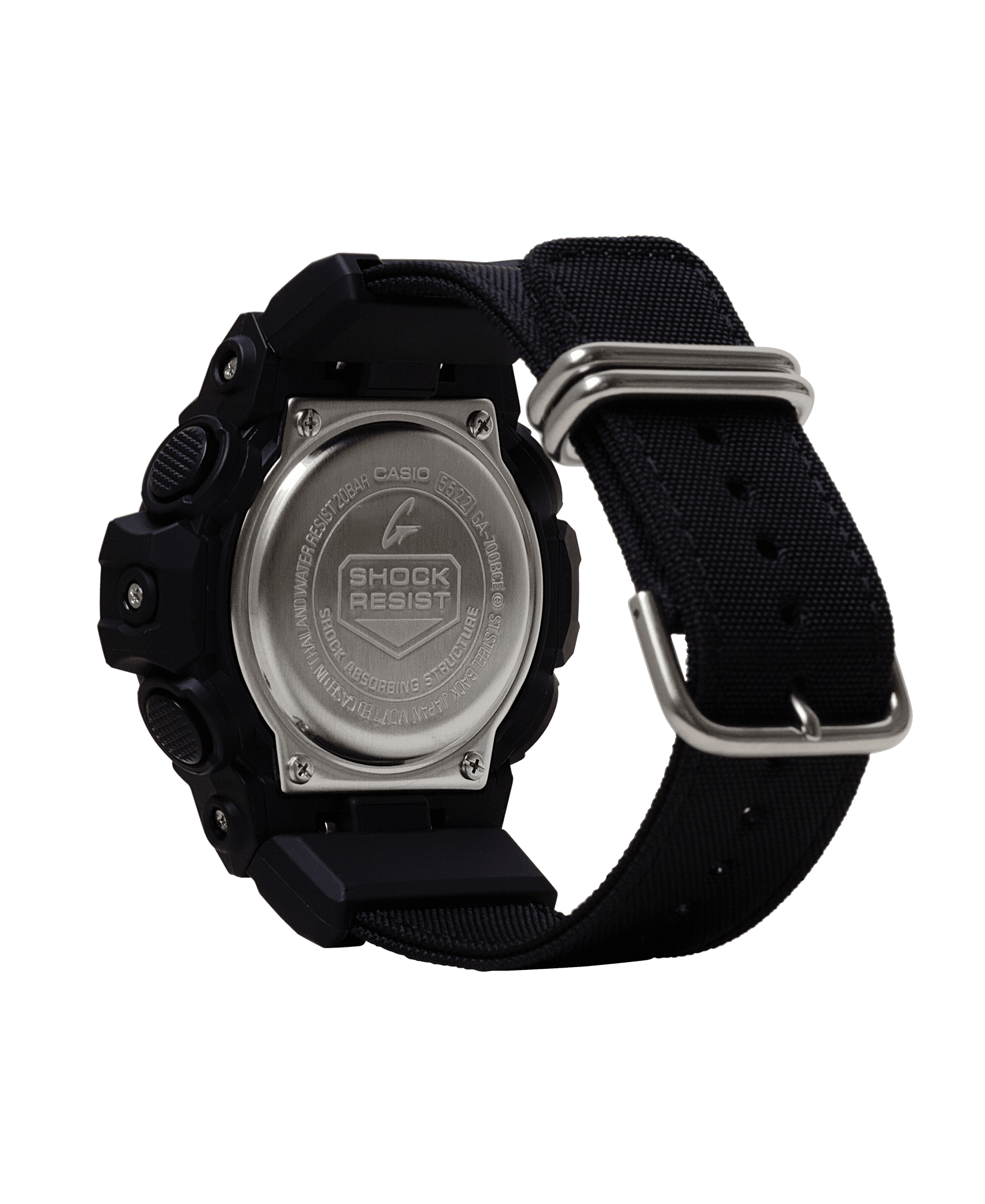 G-Shock GA-700 SERIES GA700BCE-1A