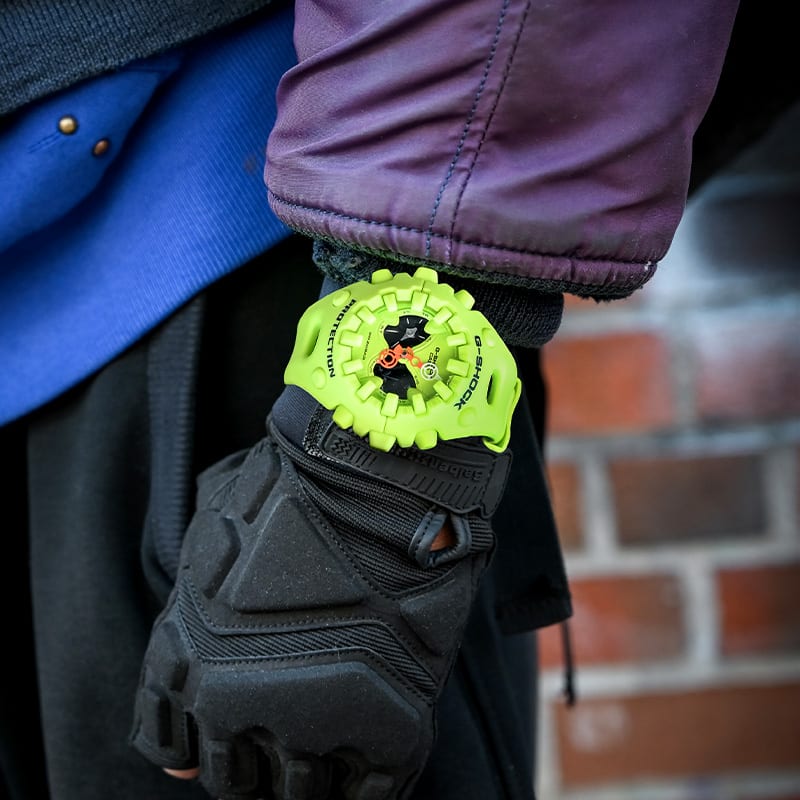 G-Shock ANALOG-DIGITAL GA-V01 SERIES GAV01-9A