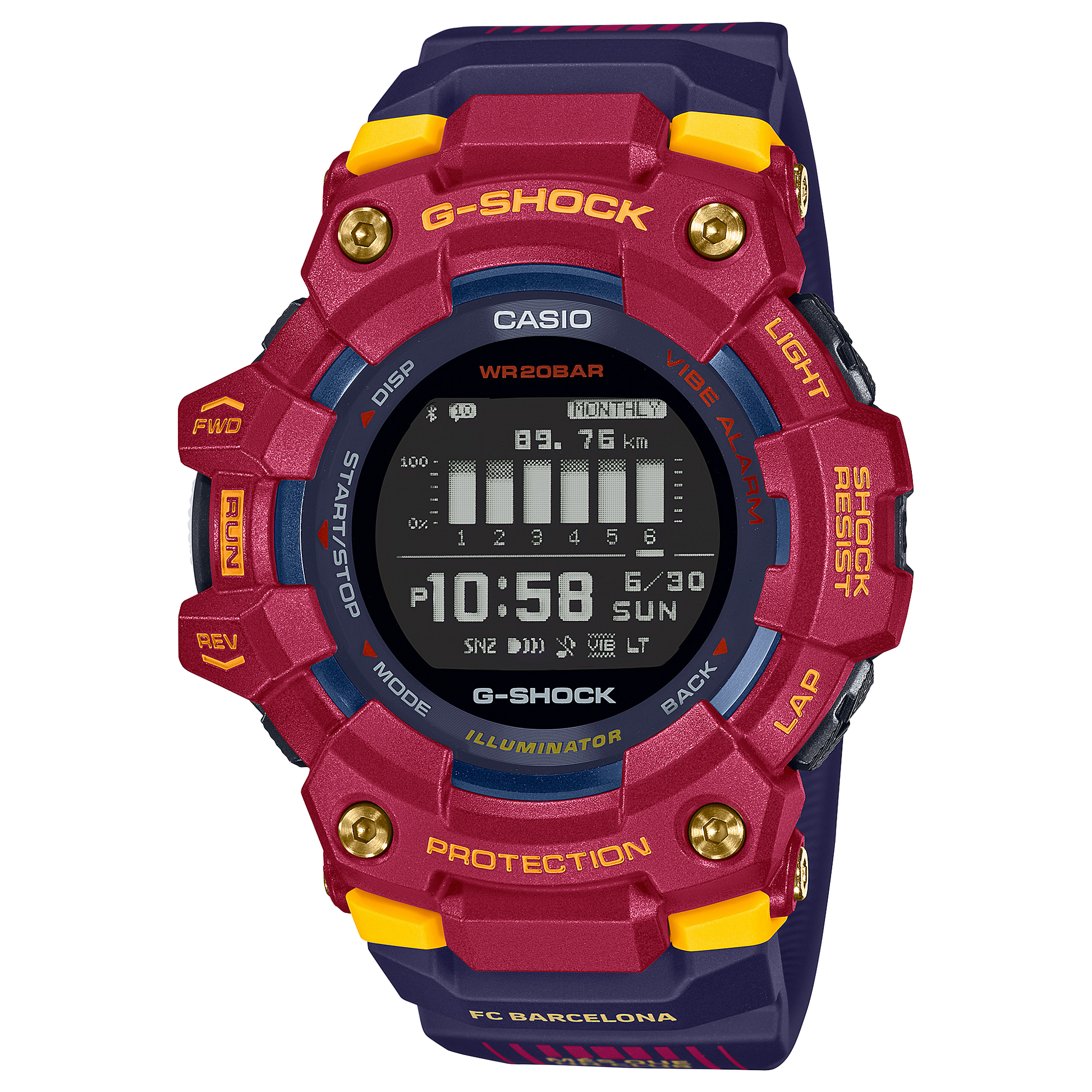 G-SHOCK - GBD100BAR-4