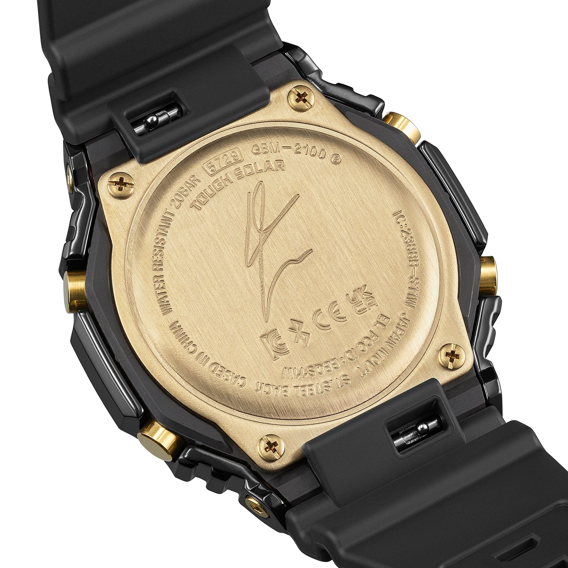G-Shock G-STEEL GBM2100RH-1A