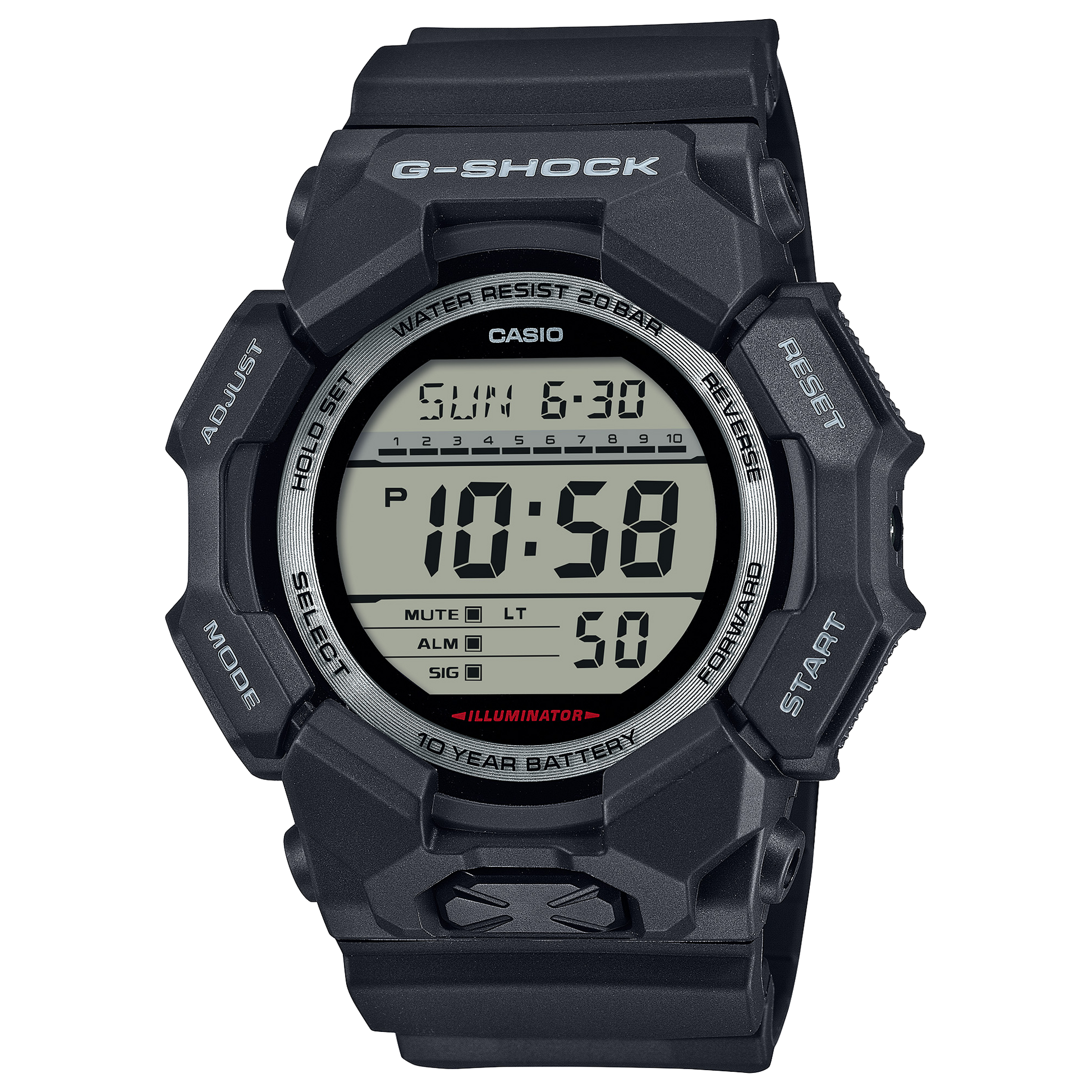 G-Shock GD-010 SERIES GD010-1
