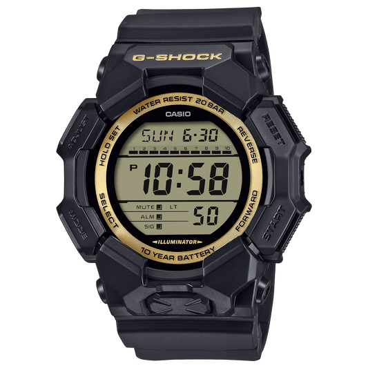 G-Shock DIGITAL GD-010 SERIES GD010GB-1A9