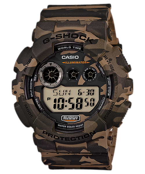 G-SHOCK - GD120CM-5