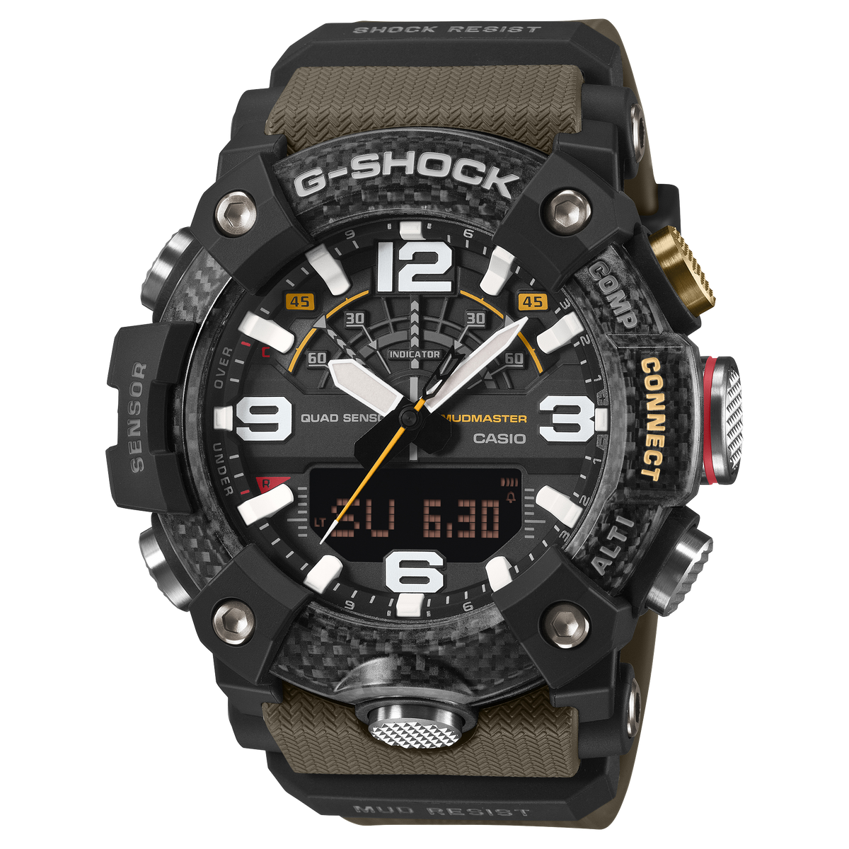 Casio G-Shock GG-B100X-1A3 black watch