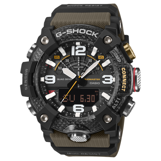 Casio G-Shock GG-B100X-1A3 black watch