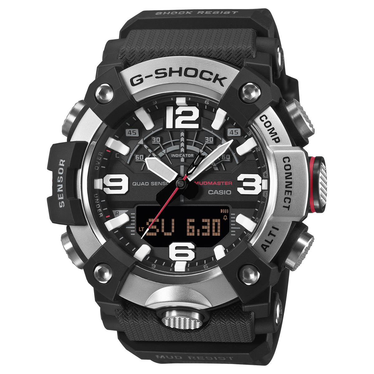 Casio G-Shock GG-B100XM-1A black watch