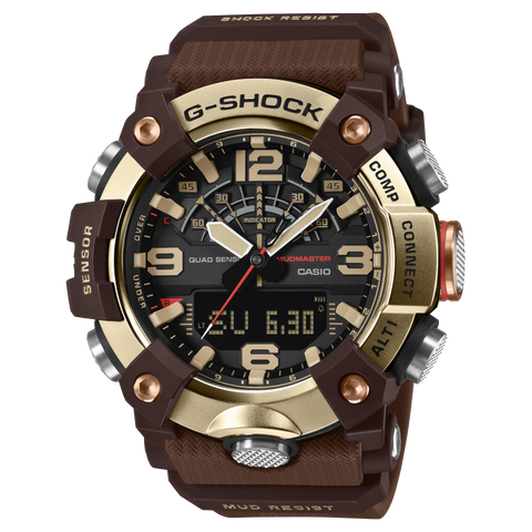Casio G-Shock GG-B100XMH-5A gold watch