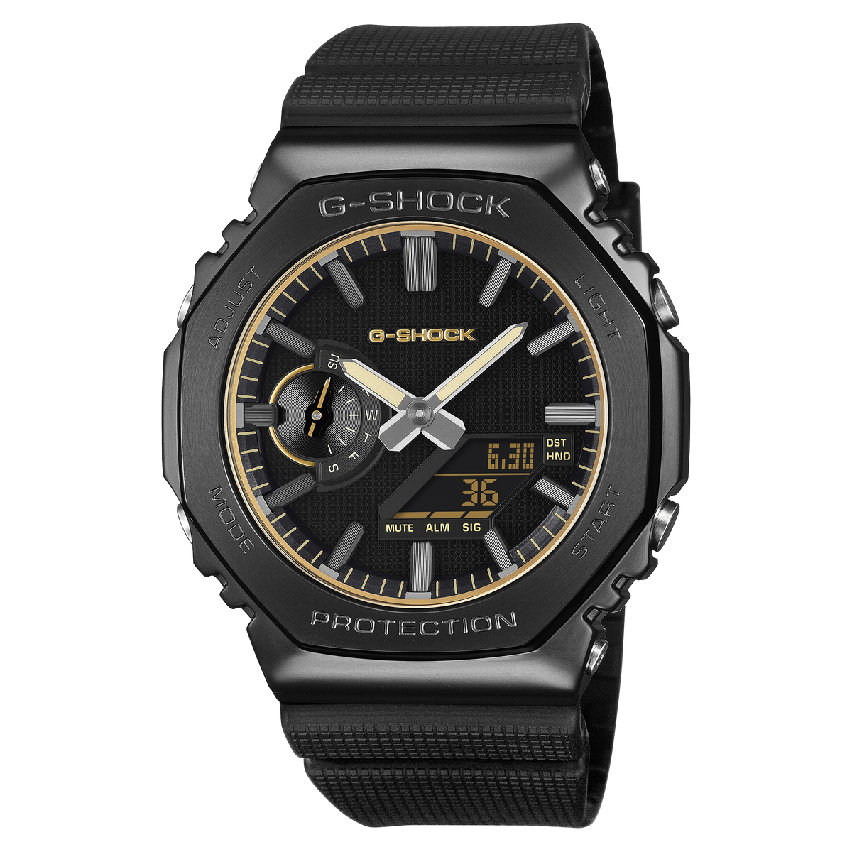 Casio G-Shock GM-2100LXB-1A9 black watch