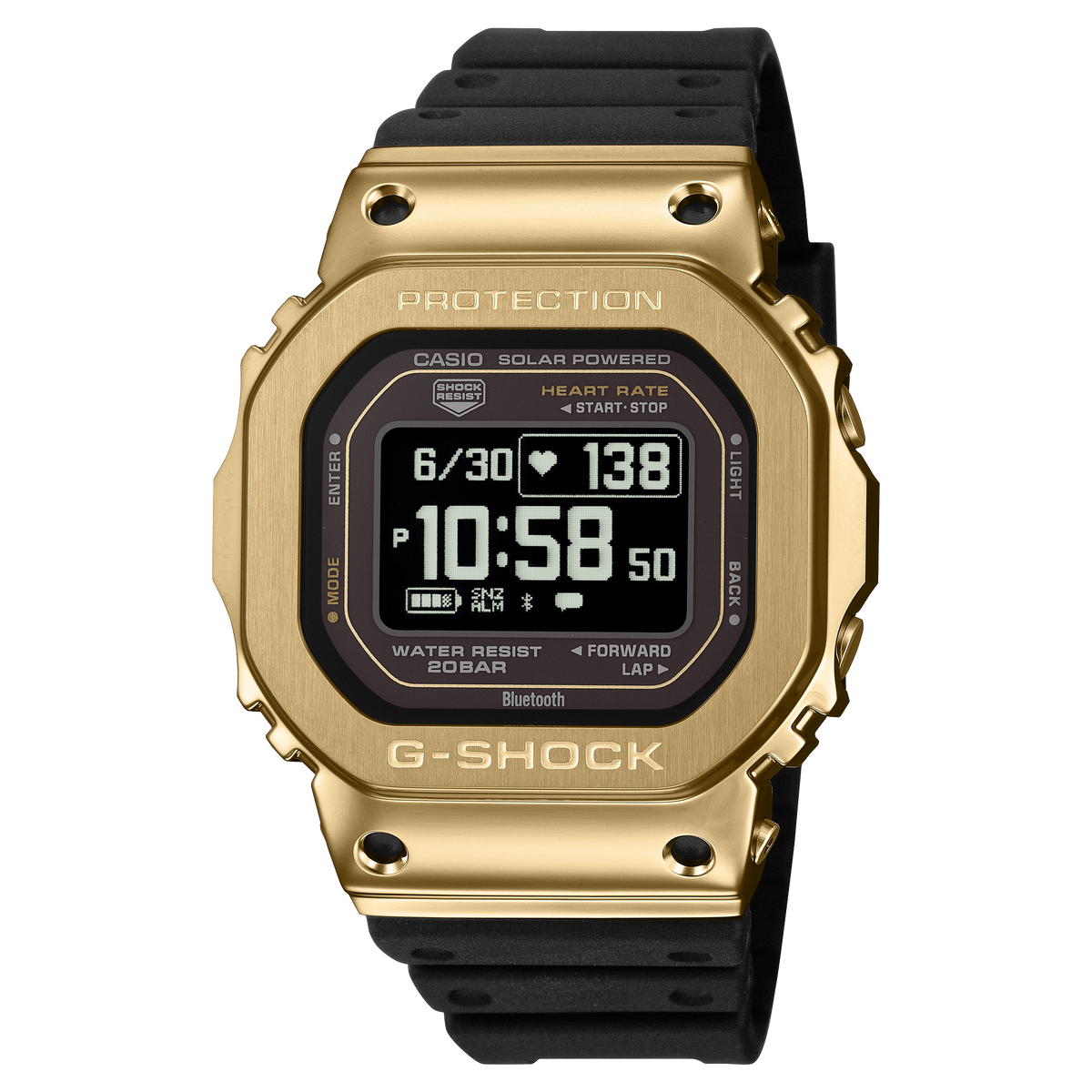 Casio G-Shock GM-H5600-9 gold watch
