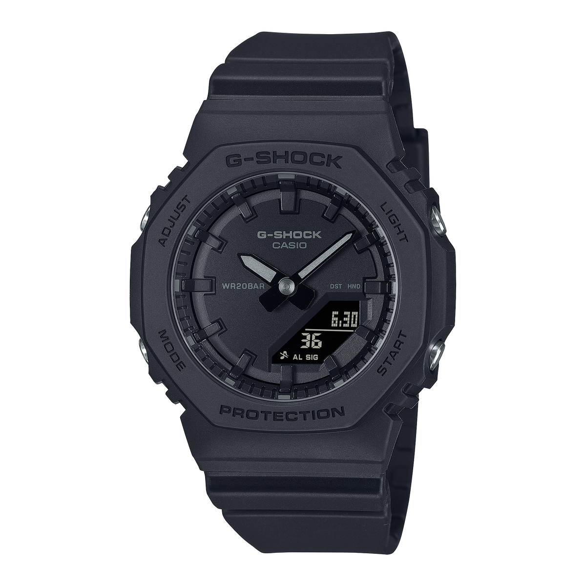 Casio G-Shock GMA-P2100BB-1A black watch