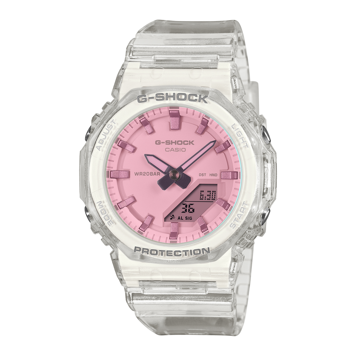 Casio G-Shock GMA-P2100SR-7A white watch