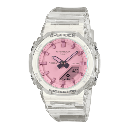 Casio G-Shock GMA-P2100SR-7A white watch