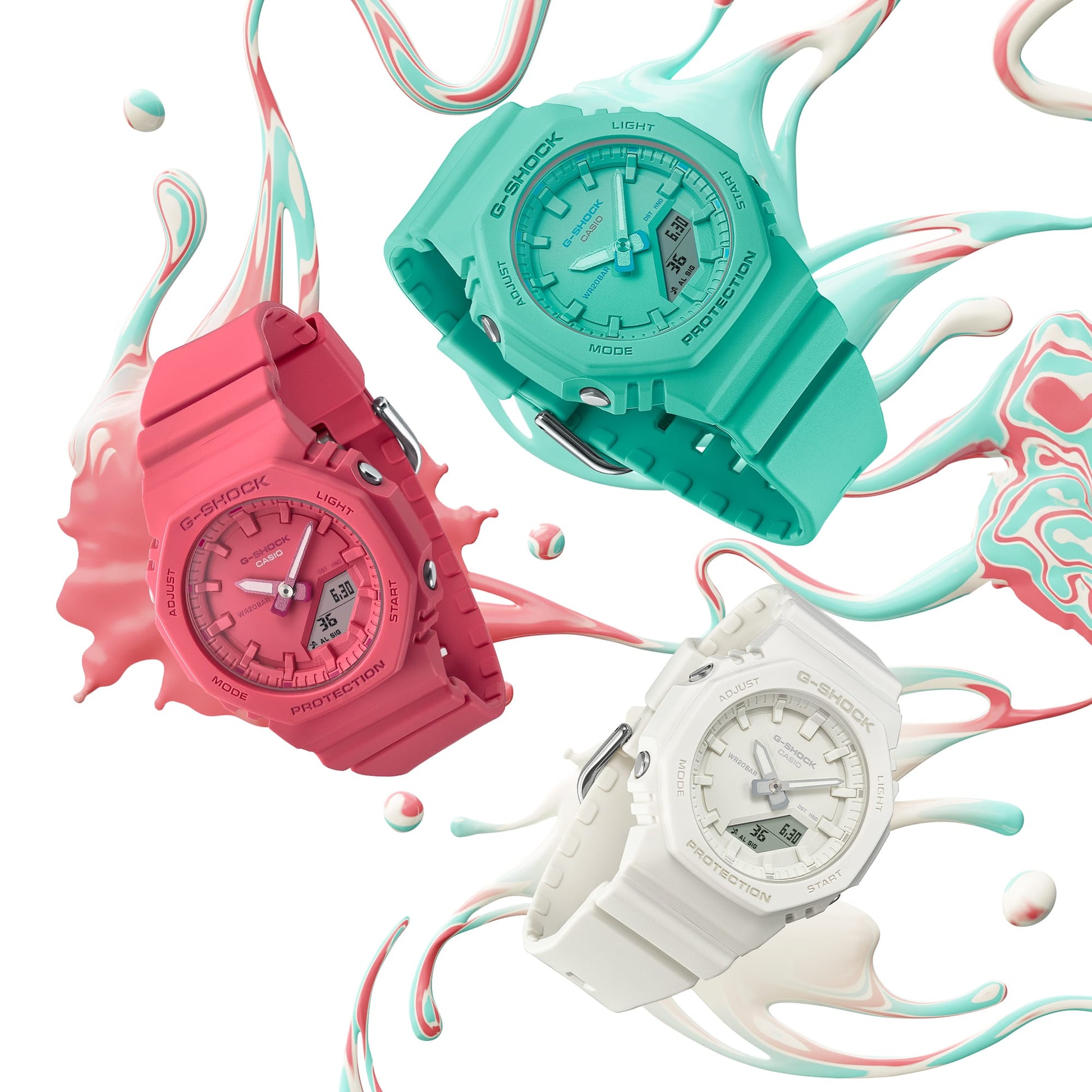 G-Shock WOMEN GMAP2100-7A