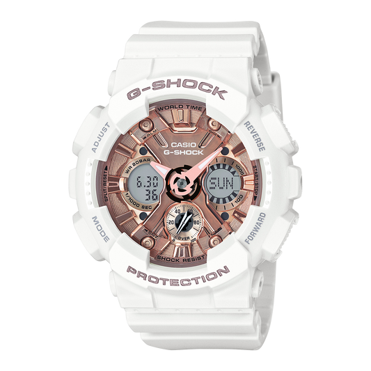 G-SHOCK ANALOG-DIGITAL WOMEN WATCH GMAS120MF-7A2
