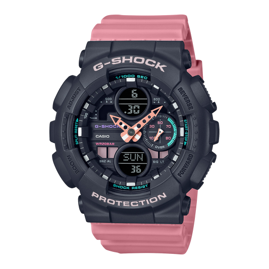 G_SHOCK ANALOG-DIGITAL WOMEN WATCH GMAS140-4A