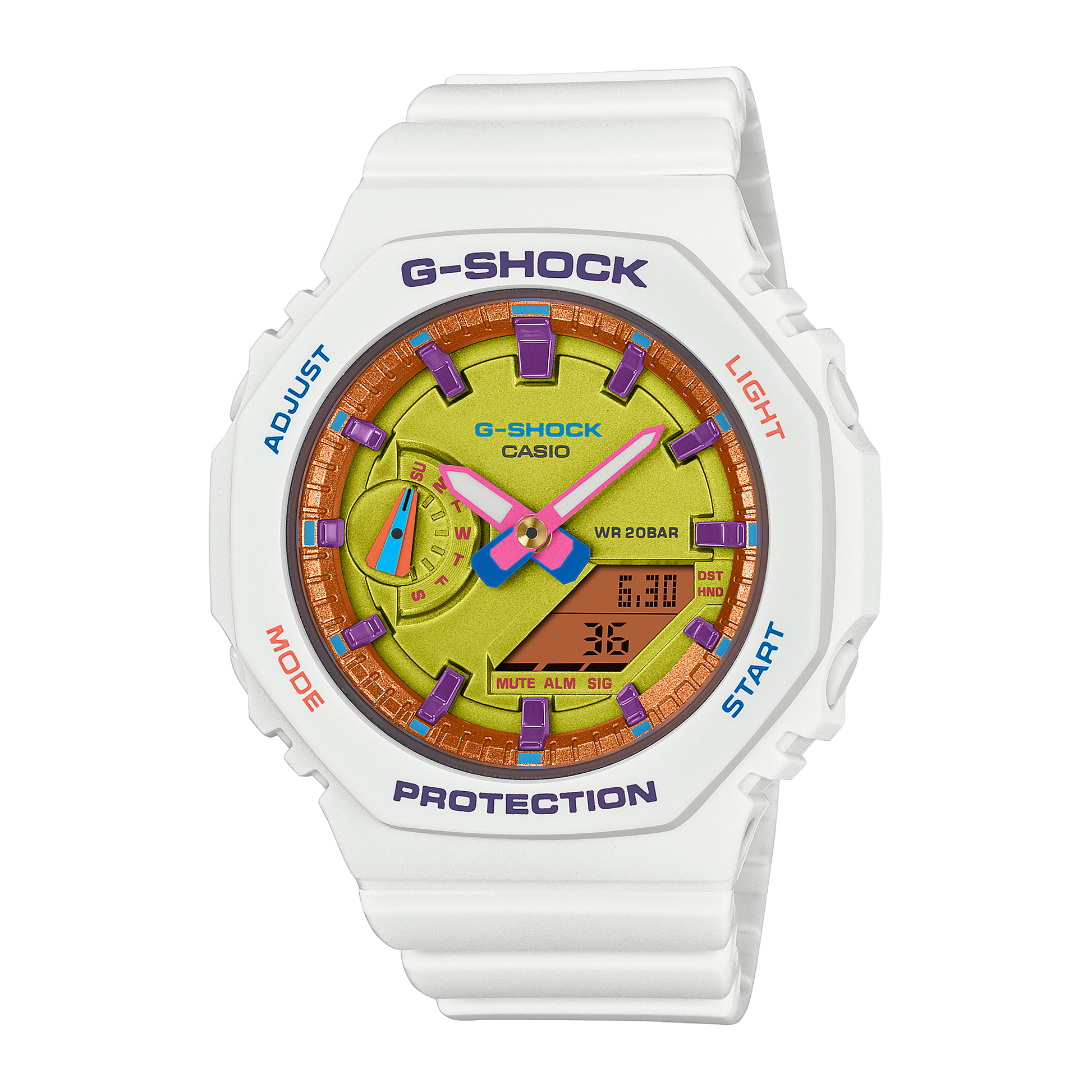 G-SHOCK - GMAS2100BS7A