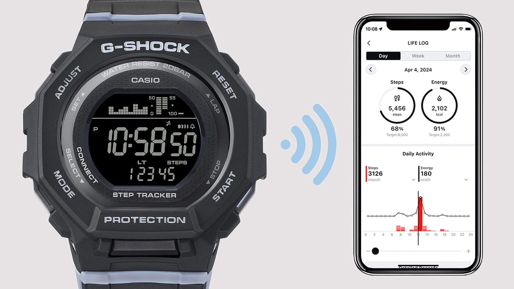 G-Shock WOMEN GMDB300-1