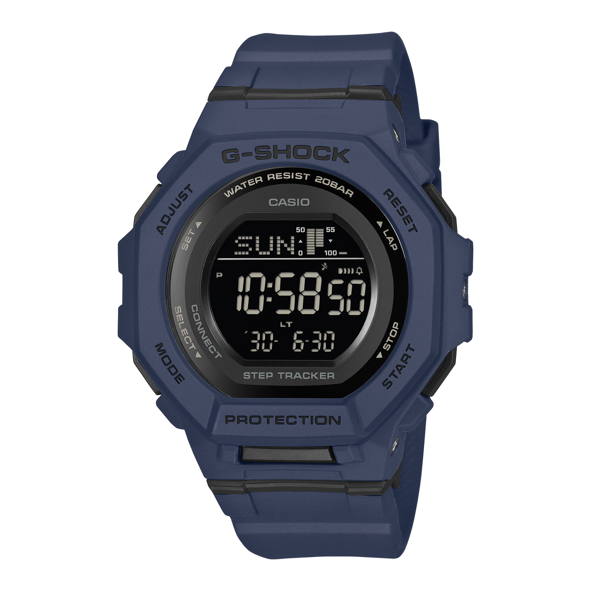 Casio G-Shock GMD-B300-2 navy watch