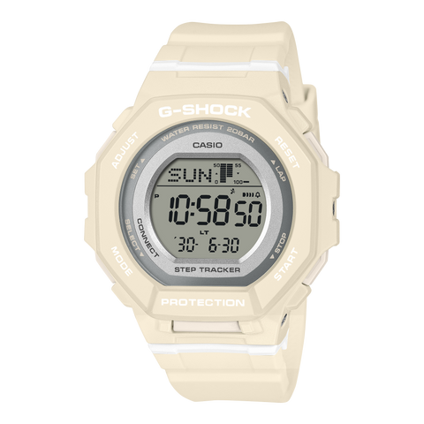 Casio G-Shock GMD-B300-7 white watch
