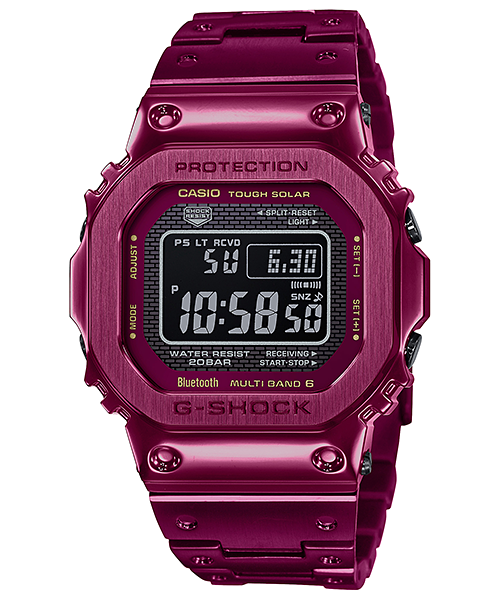 G-SHOCK - GMWB5000RD-4