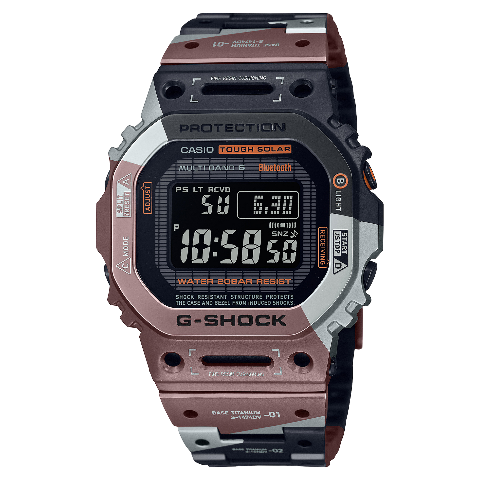 G-SHOCK - GMWB5000TVB1