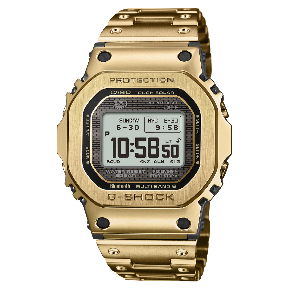 Casio G-Shock GMW-BZ5000GD-9 gold watch