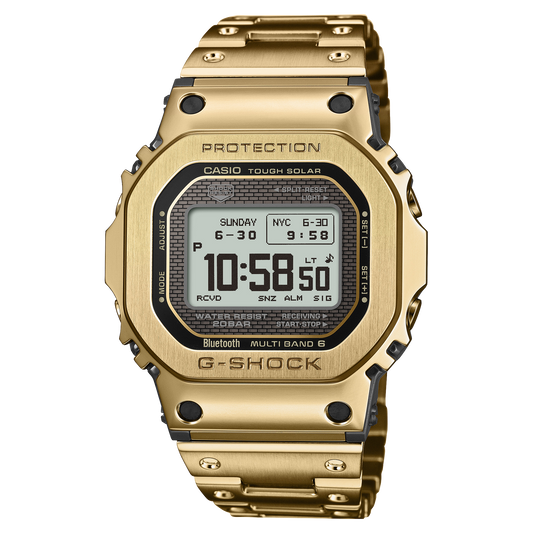 Casio G-Shock GMW-BZ5000GD-9 gold watch