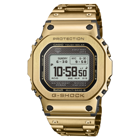Casio G-Shock GMW-BZ5000GD-9 gold watch