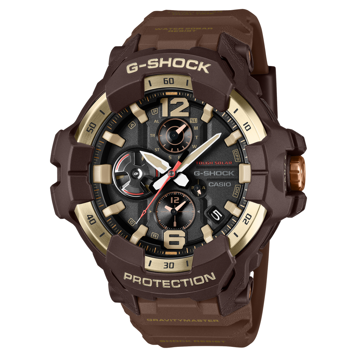 Casio G-Shock GR-B300H-5A gold watch