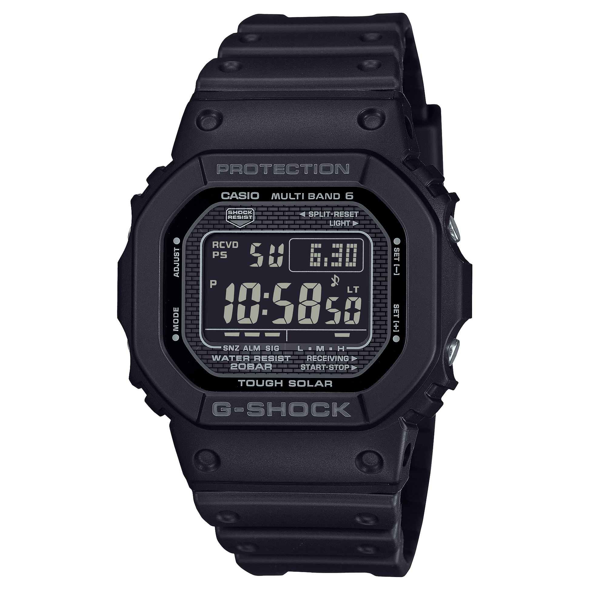 G-Shock DIGITAL 5000 SERIES GW5000HS-1