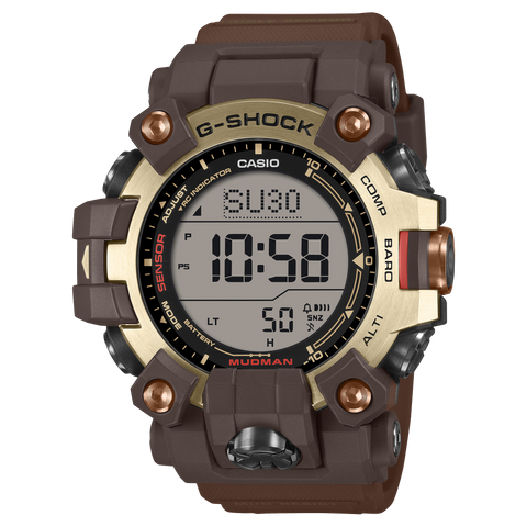 Casio G-Shock GW-9500MH-5 gold watch