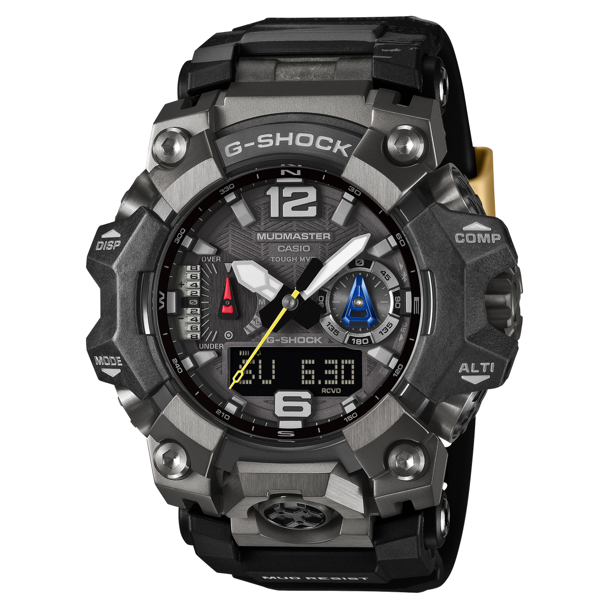 Casio G-Shock GWG-B1000TLC-1A grey watch