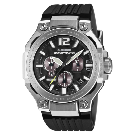 Casio G-Shock GWR-B3000-1A silver watch