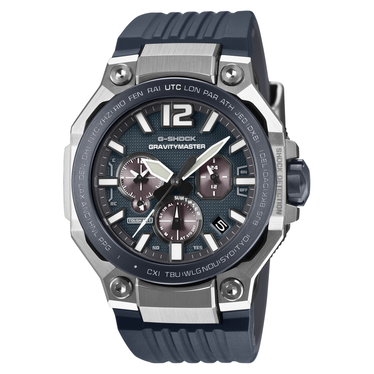 Casio G-Shock GWR-B3000A-2A navy watch